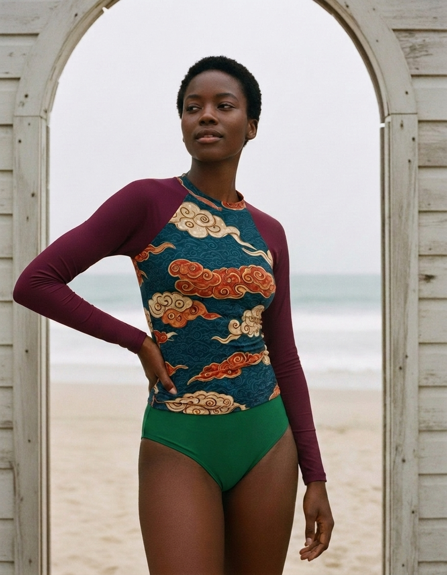 Shop the look in Racing Green