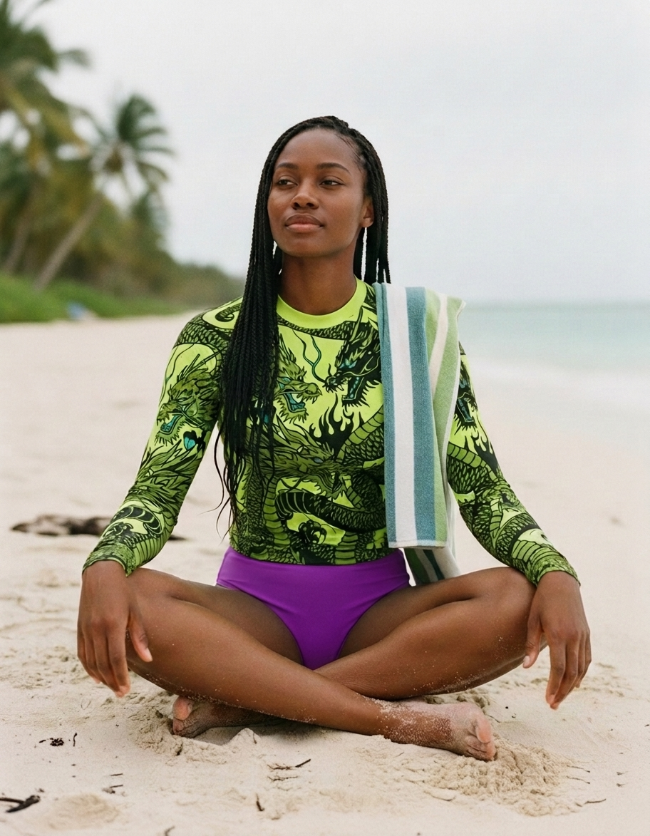 Shop the look in Neon Purple