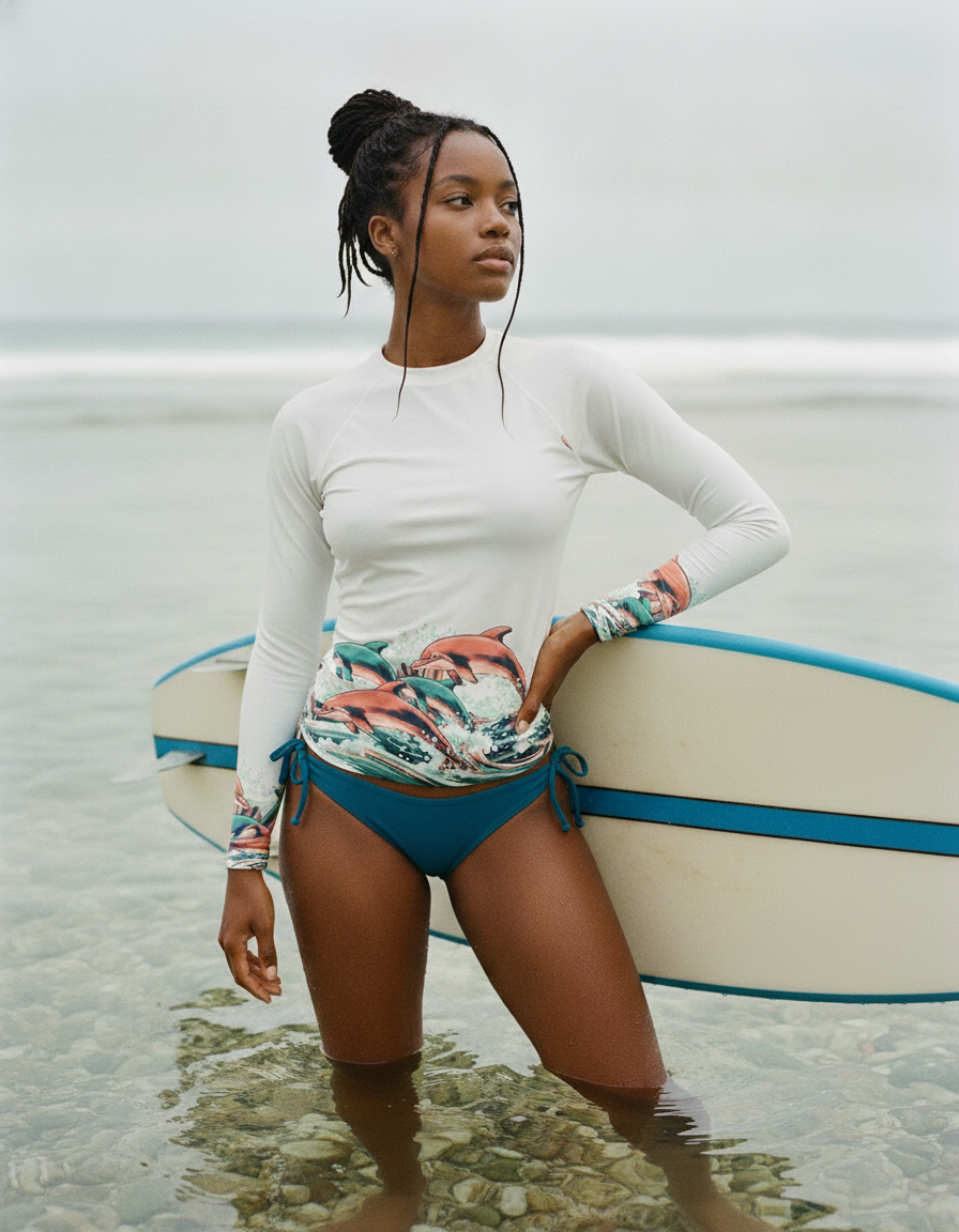 Shop the look in Deep Sea