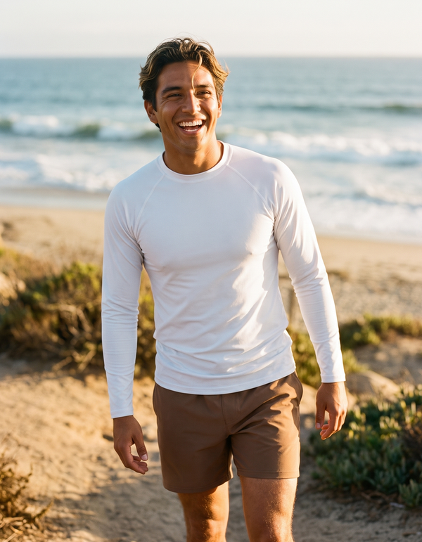 Rashguard + Swim Trunks