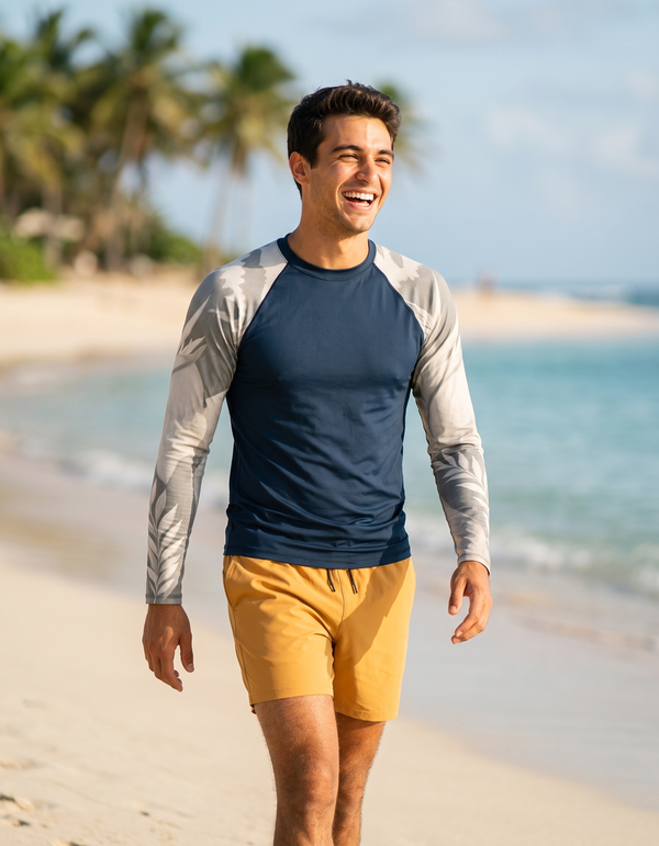 Rashguard + Swim Trunks