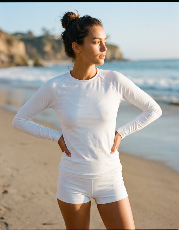Rashguard + Swim Shorts