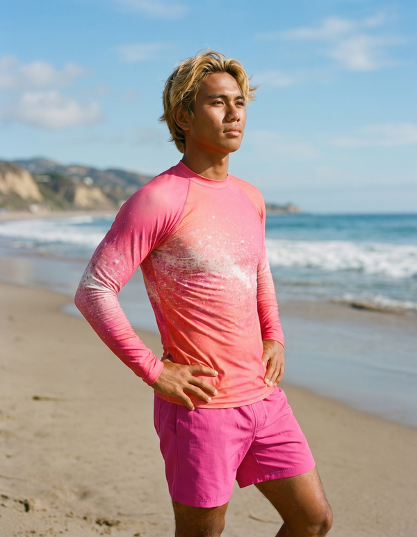 Rashguard + Swim Trunks