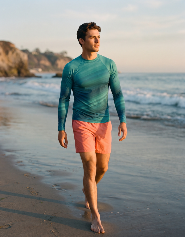 Rashguard + Swim Trunks