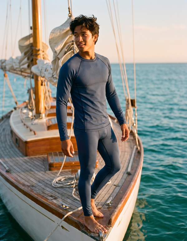 Rashguard + Swim Leggings