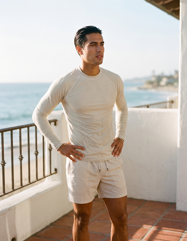 Rashguard + Swim Trunks