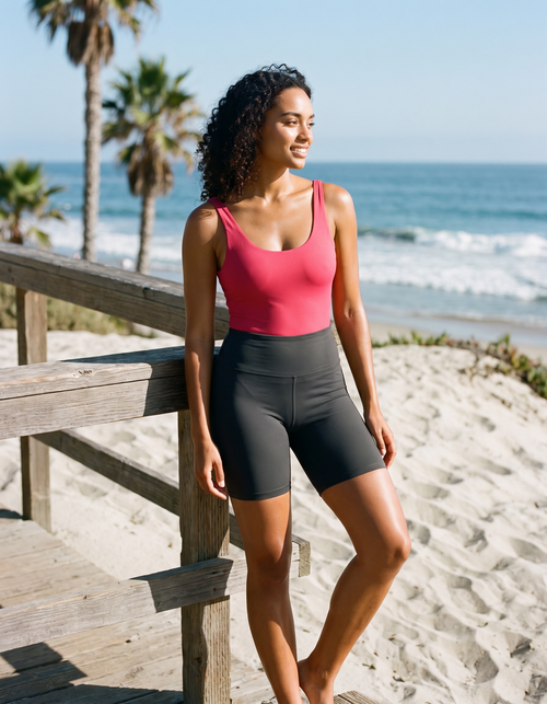 Cherry One-Piece Swimsuit One-Piece Swimsuit — Lolekai