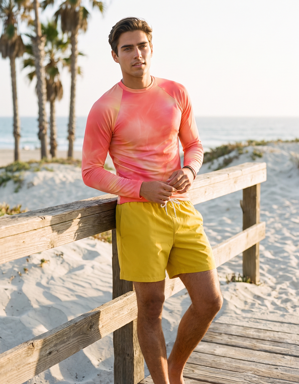 Rashguard + Swim Trunks