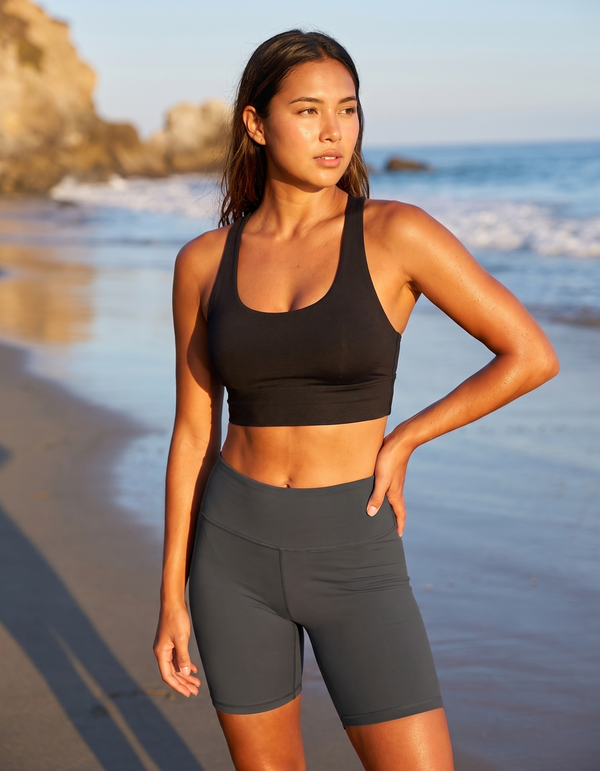 Swim Sports Bra + Swim Biker Shorts