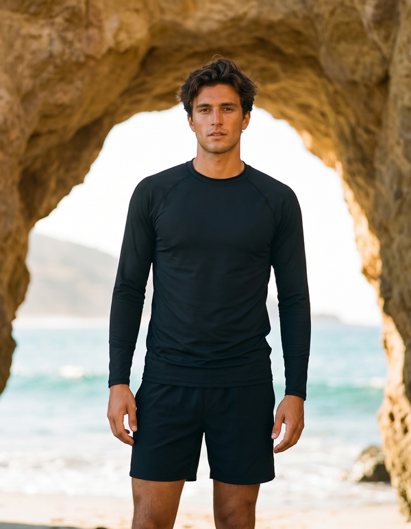 Rashguard + Swim Trunks