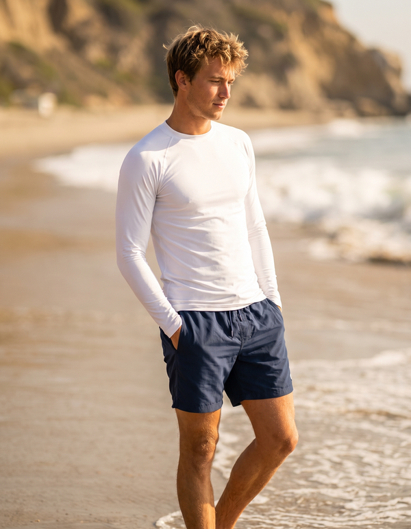 Rashguard + Swim Trunks
