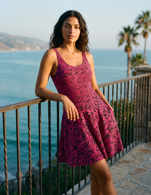 Chord One-Piece Swimsuit One-Piece Swimsuit — Lolekai