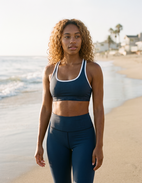 Swim Sports Bra + Swim Leggings