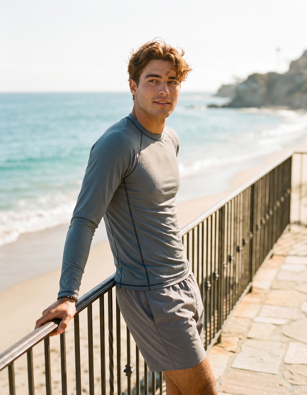 Rashguard + Swim Trunks