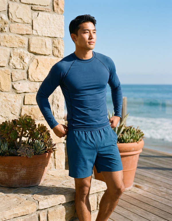 Rashguard + Swim Trunks