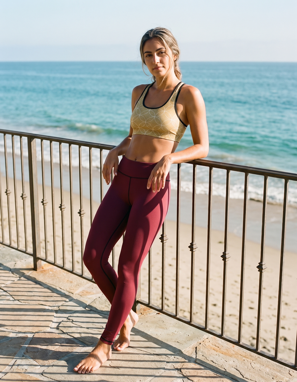 Swim/Gym Sports Bra + Leggings