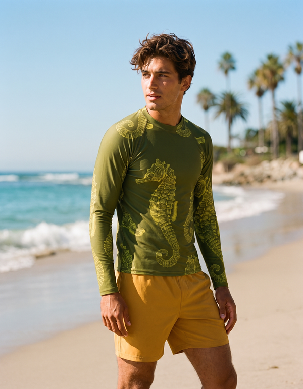Rashguard + Swim Trunks