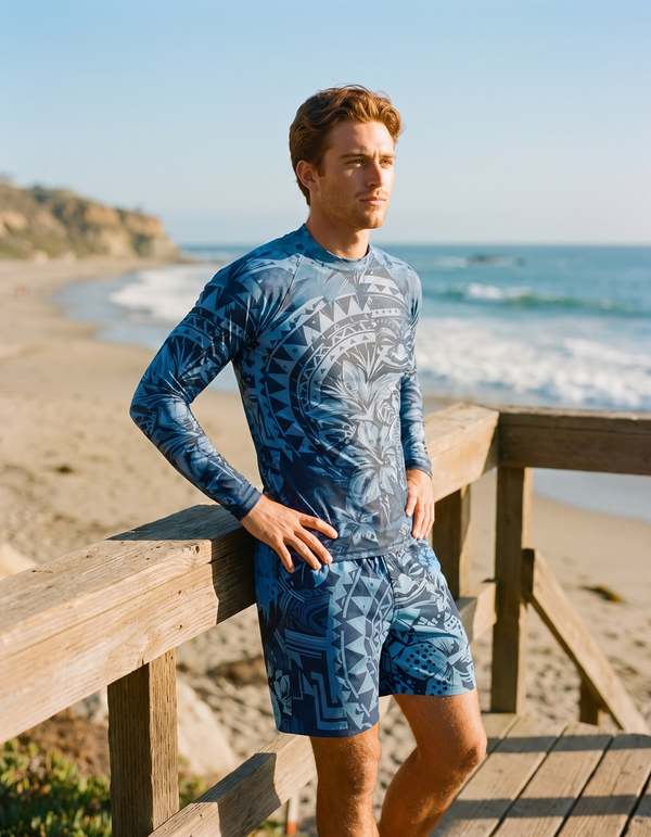 Rashguard + Swim Trunks