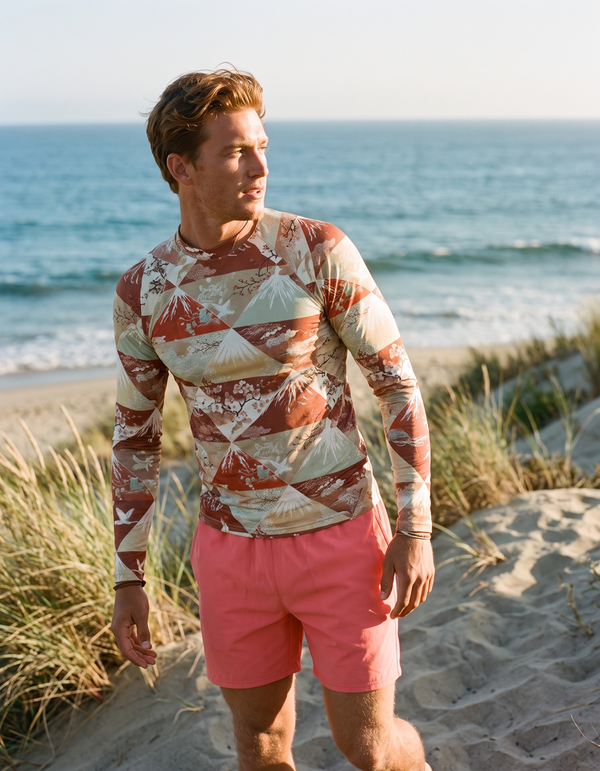 Rashguard + Swim Trunks