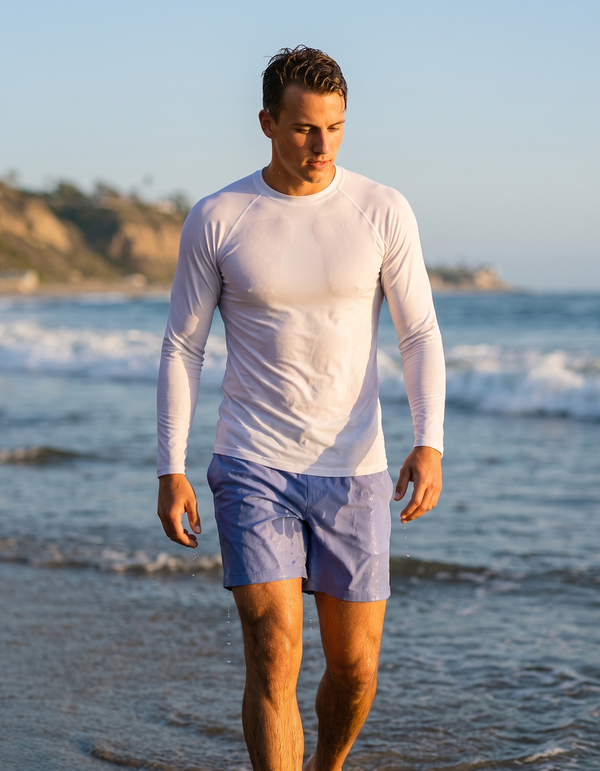Rashguard + Swim Trunks