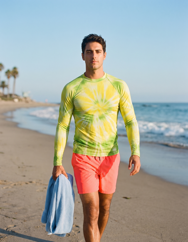 Rashguard + Swim Trunks