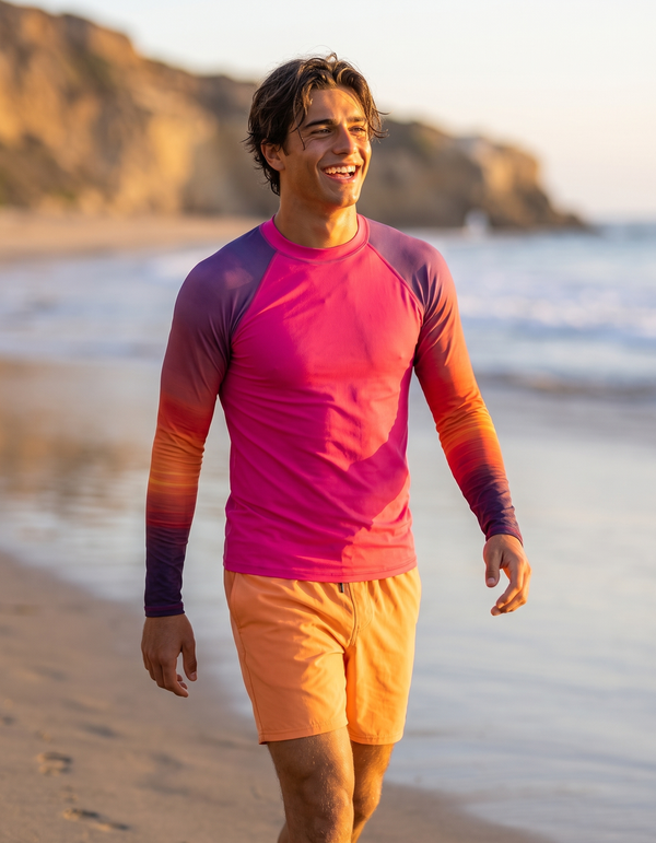 Rashguard + Swim Trunks