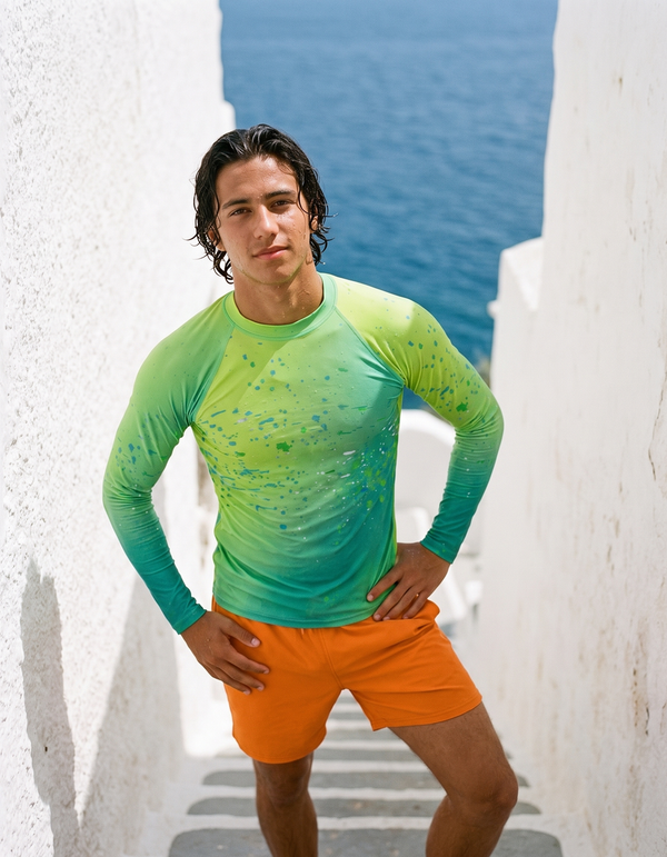 Rashguard + Swim Trunks