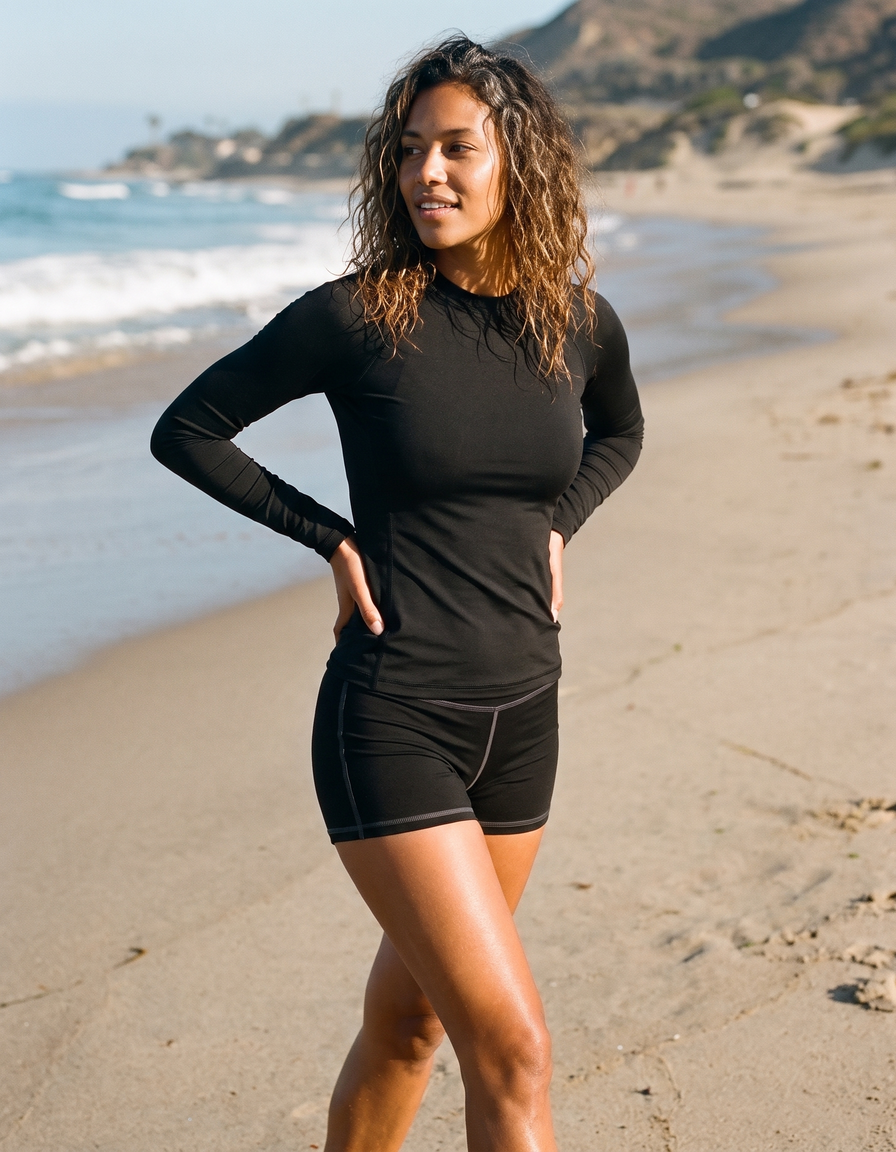 Rashguard + Swim Shorts