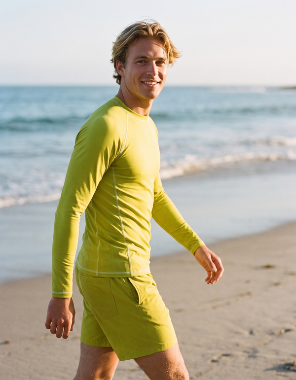 Rashguard + Swim Trunks