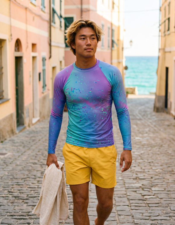 Rashguard + Swim Trunks