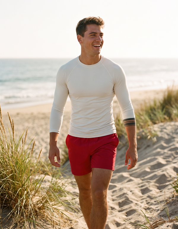 Rashguard + Swim Trunks