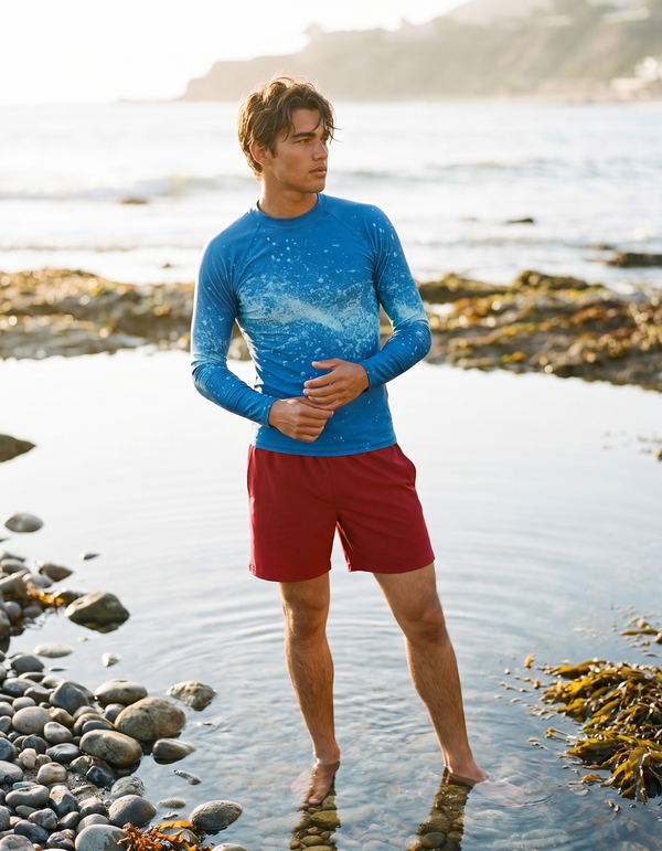 Rashguard + Swim Trunks