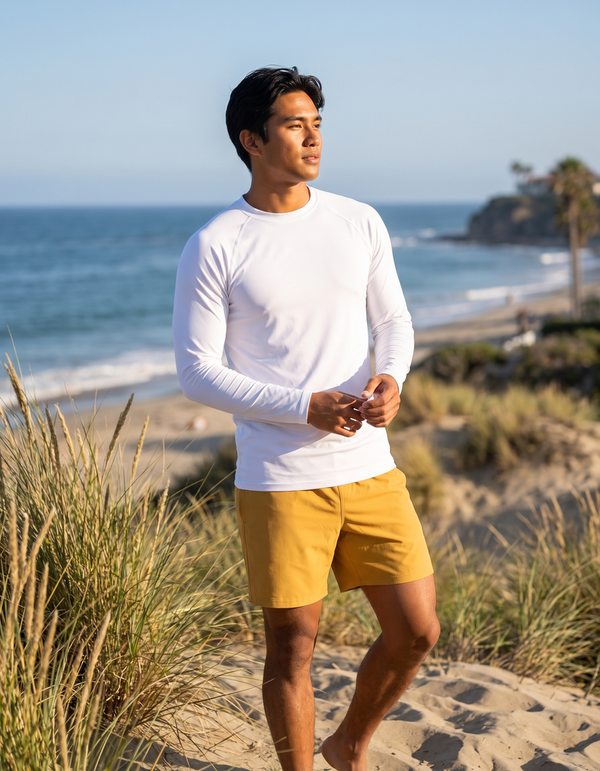 Rashguard + Swim Trunks