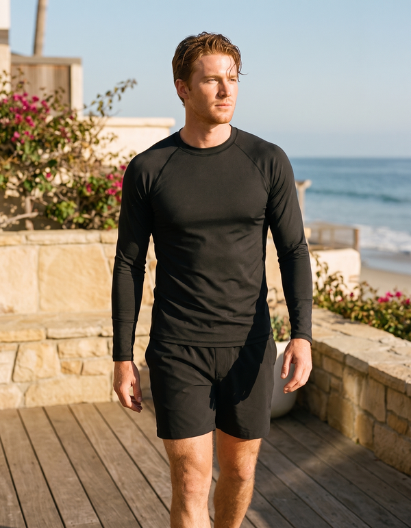 Rashguard + Swim Trunks