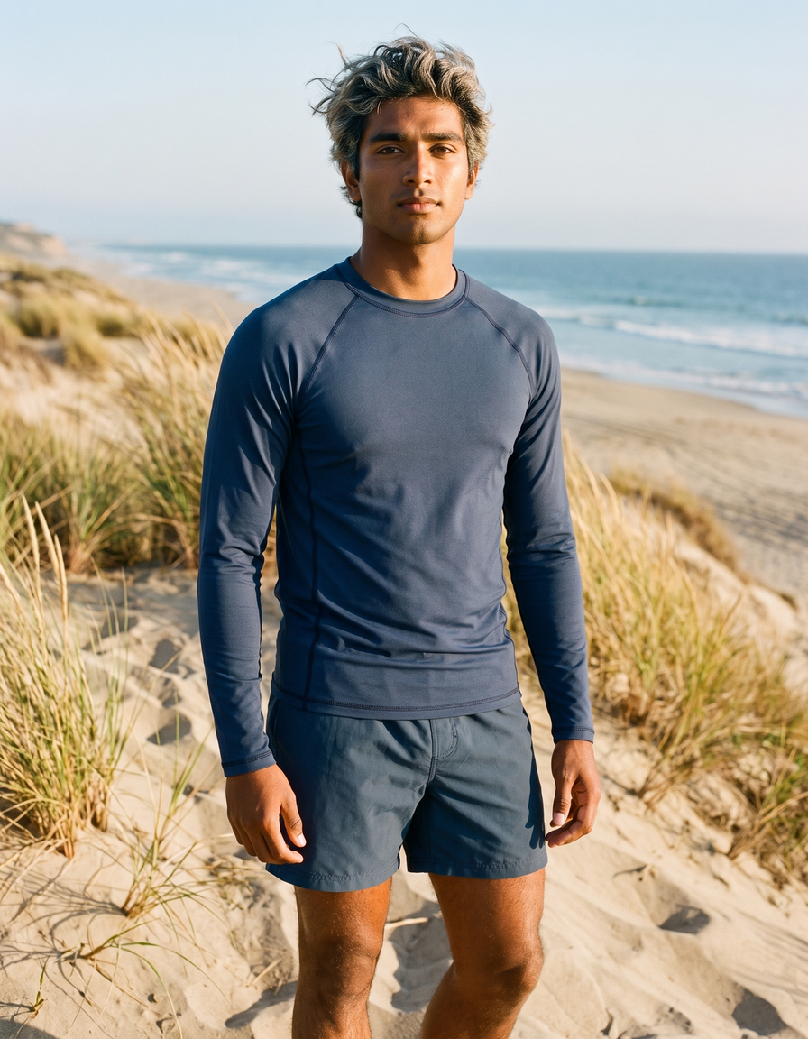 Rashguard + Swim Trunks