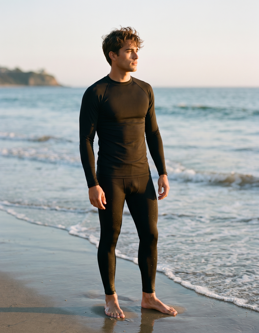 Rashguard + Swim Leggings