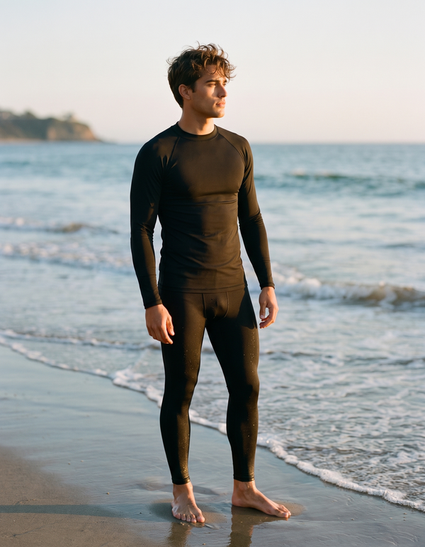 Rashguard + Swim Leggings