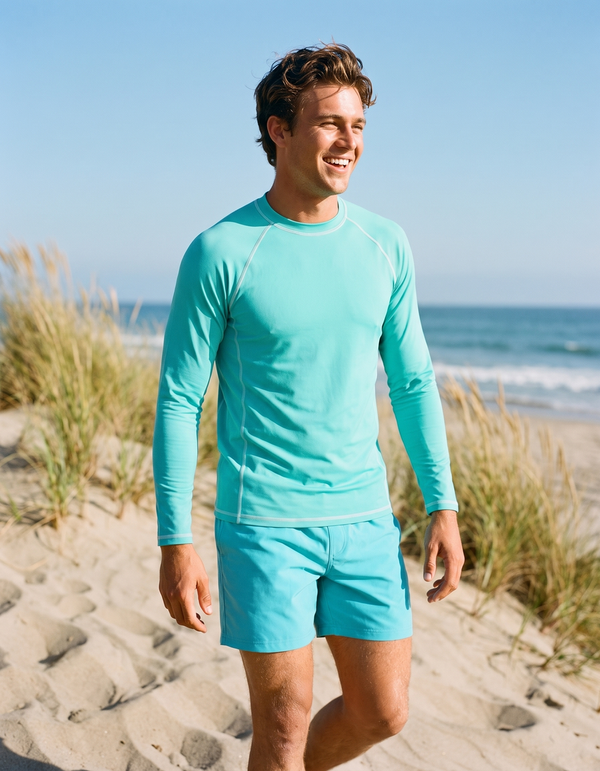 Rashguard + Swim Trunks
