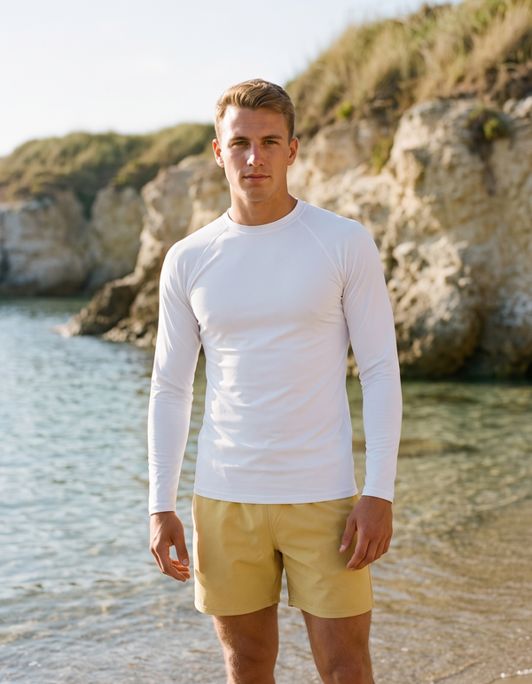 Rashguard + Swim Trunks
