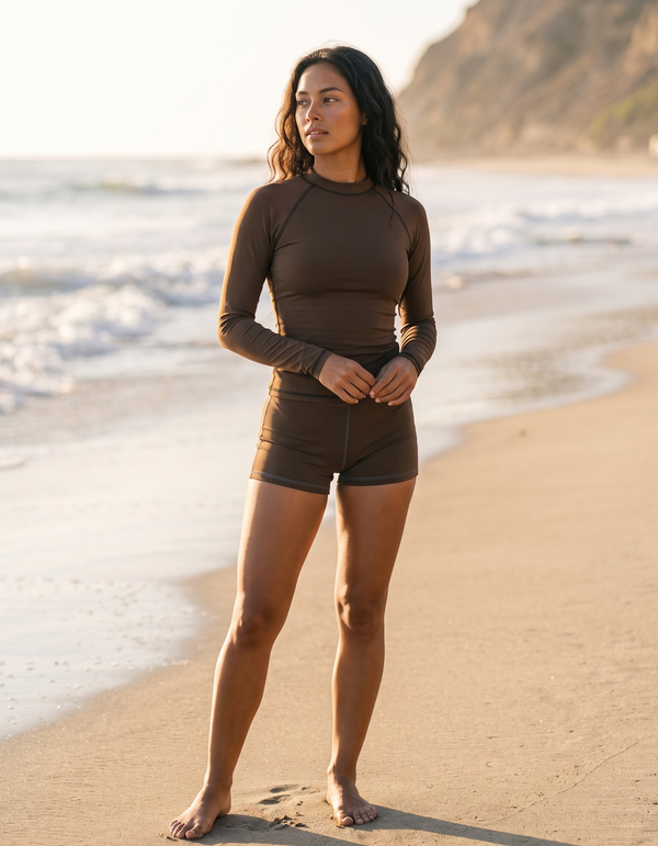 Rashguard + Swim Shorts