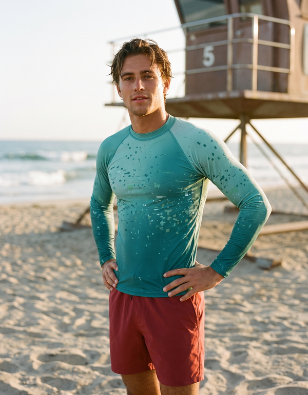 Rashguard + Swim Trunks