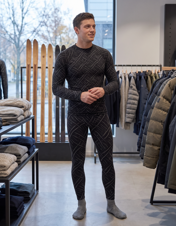 Base Layer Tops + Base Layer Bottoms