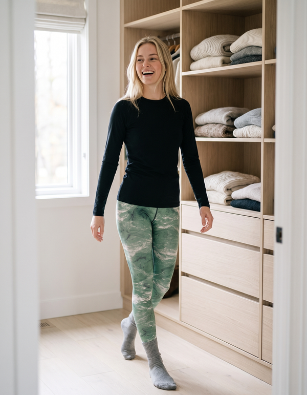 Base Layer Tops + Base Layer Bottoms