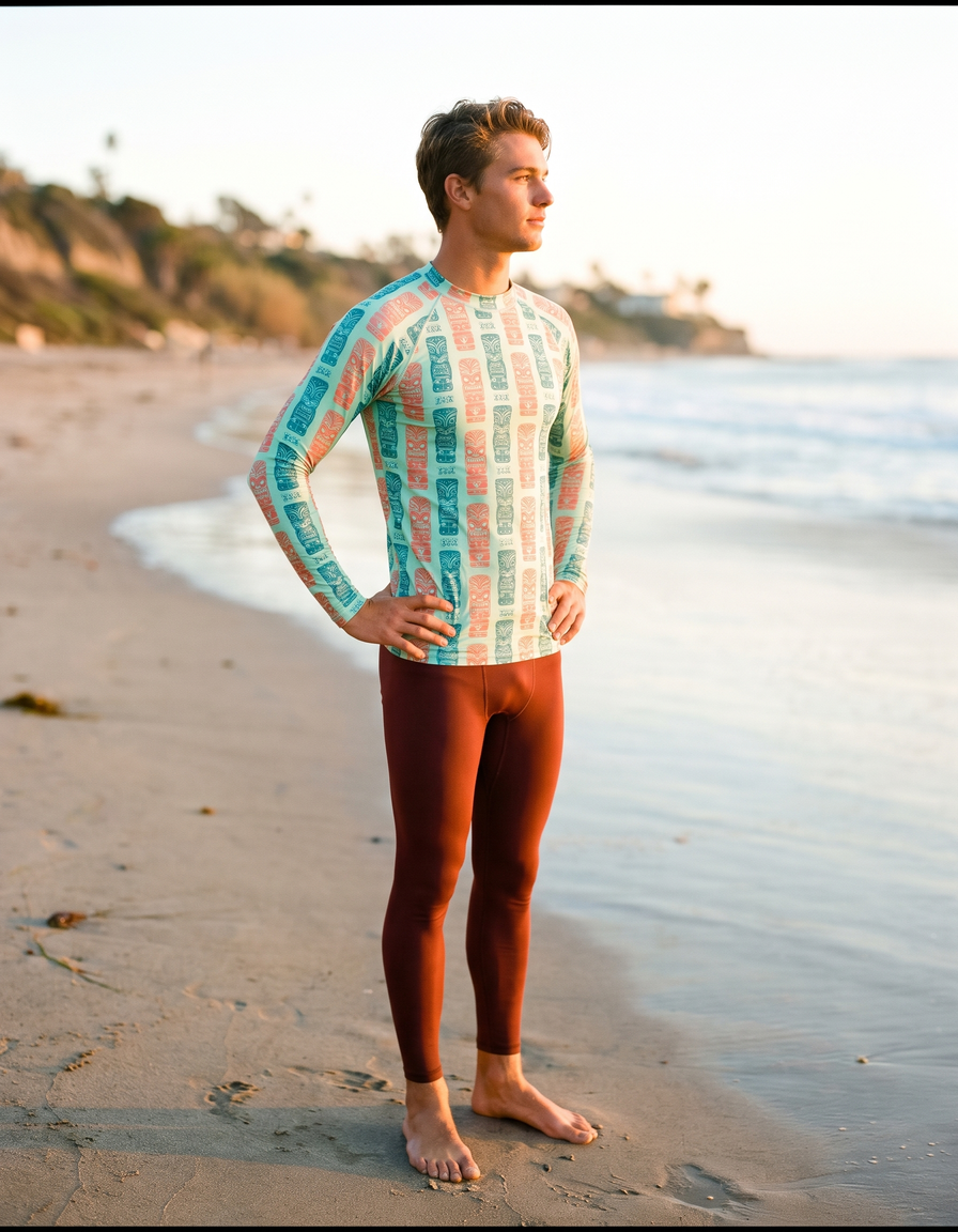 Rashguard + Swim/Gym Leggings
