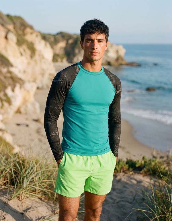 Rashguard + Swim Trunks