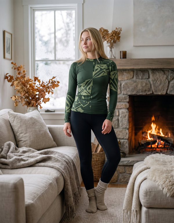Base Layer Tops + Base Layer Bottoms