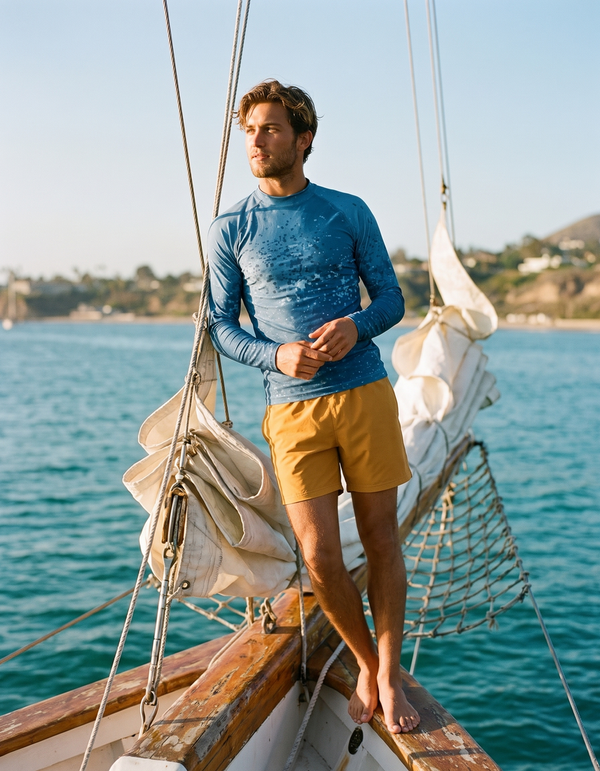 Rashguard + Swim Trunks