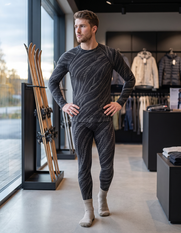 Base Layer Tops + Base Layer Bottoms
