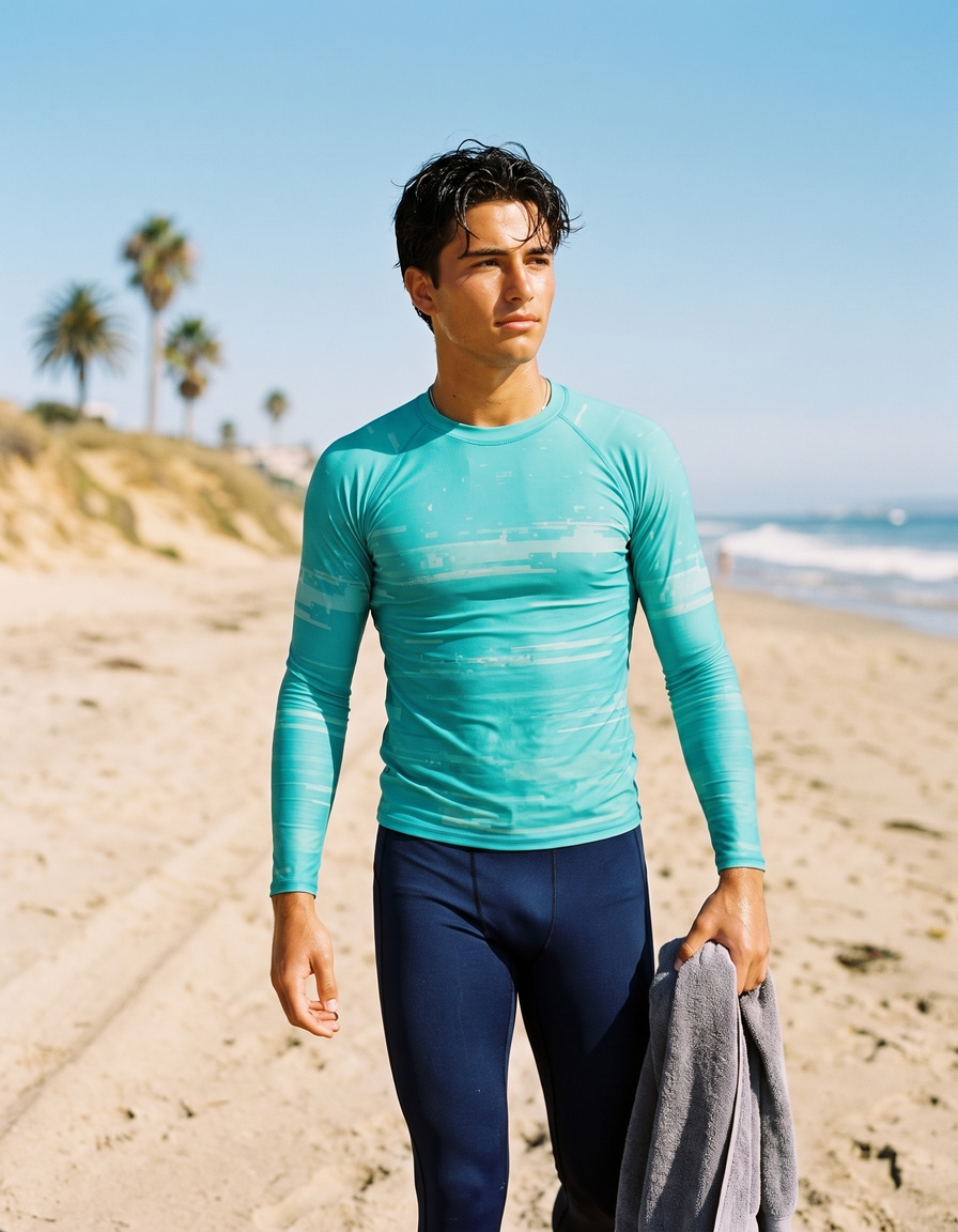 Rashguard + Swim/Gym Leggings