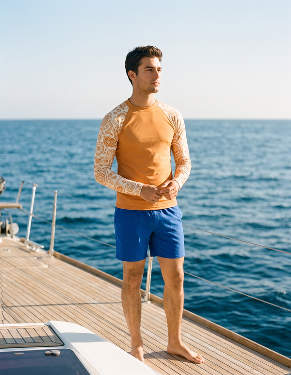 Rashguard + Swim Trunks